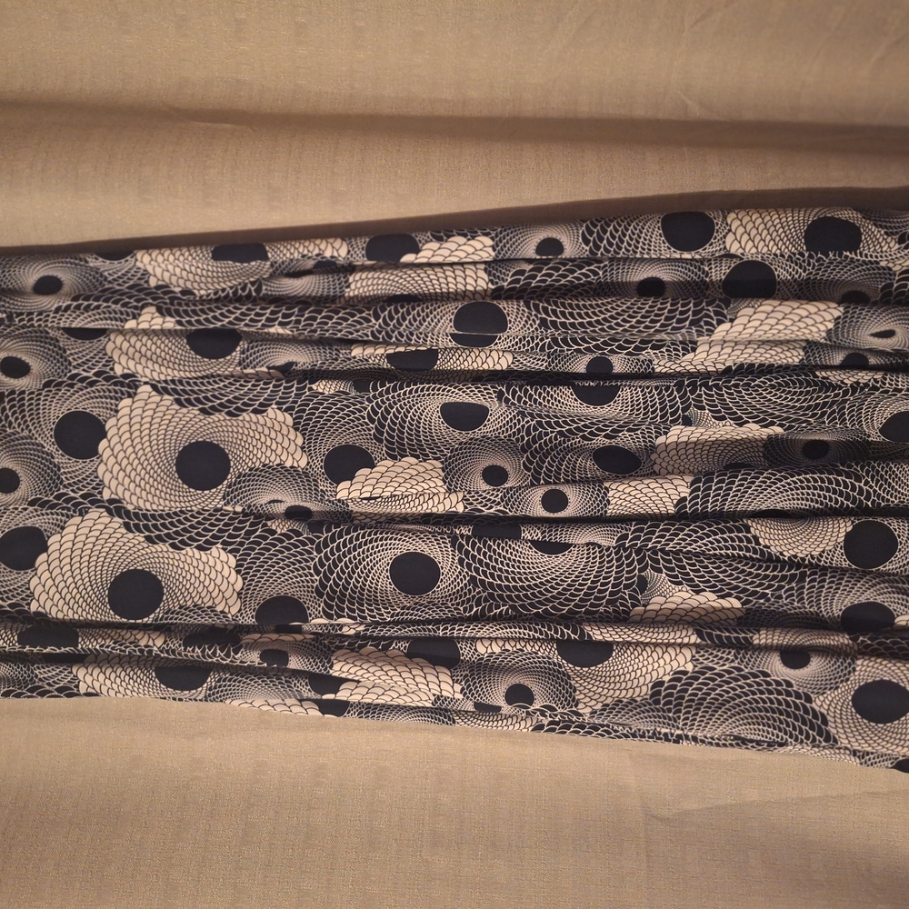 Premise Navy and White Geometric Fabric